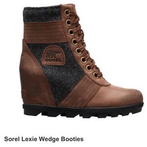 Sorel Lexie Wedge Boots - Women's